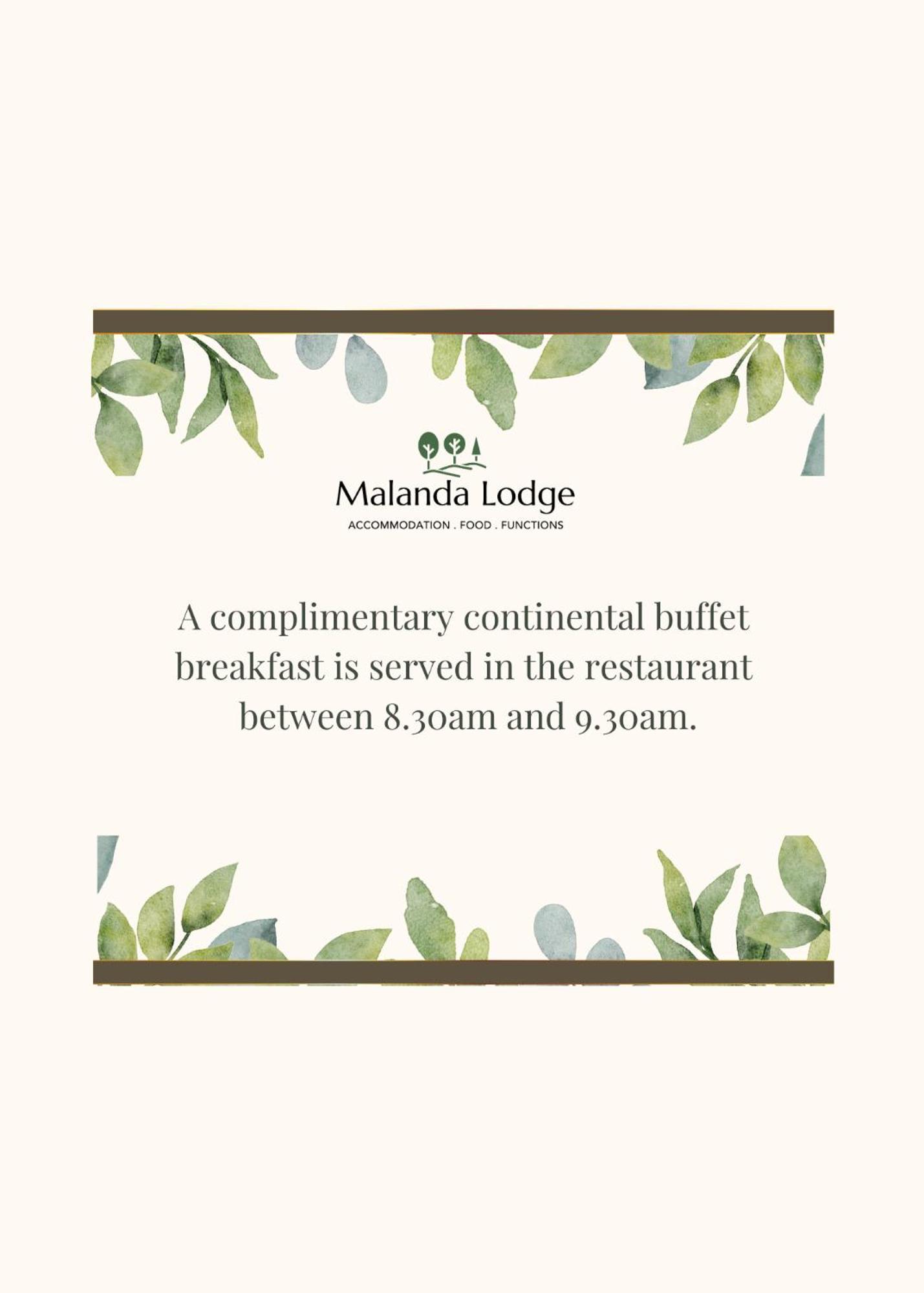 Malanda Lodge Kültér fotó